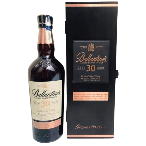 Rượu Ballantine's  30 năm