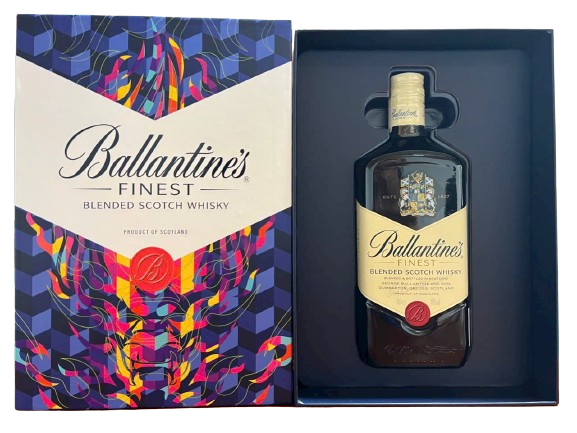 RƯỢU BALLANTINES FINEST MẪU 2024