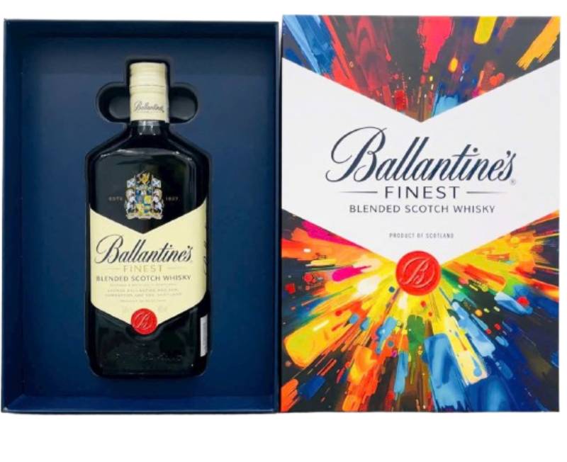 Rượu Ballantines Finest mẫu 2025