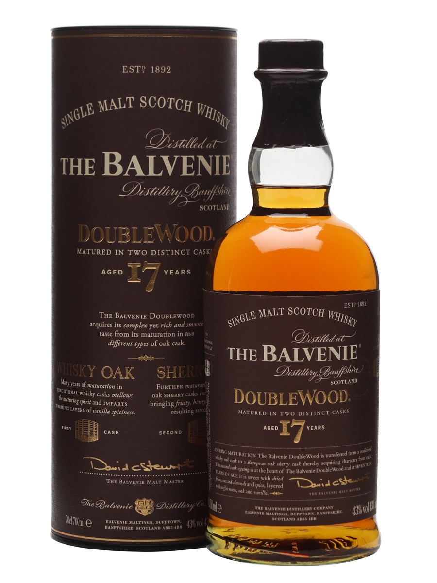 RƯỢU BALVENIE 17 YO DOUBLE WOOD