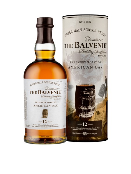 RƯỢU BALVENIE 12  SWEET TOAST OF YO AMERICAN OAK