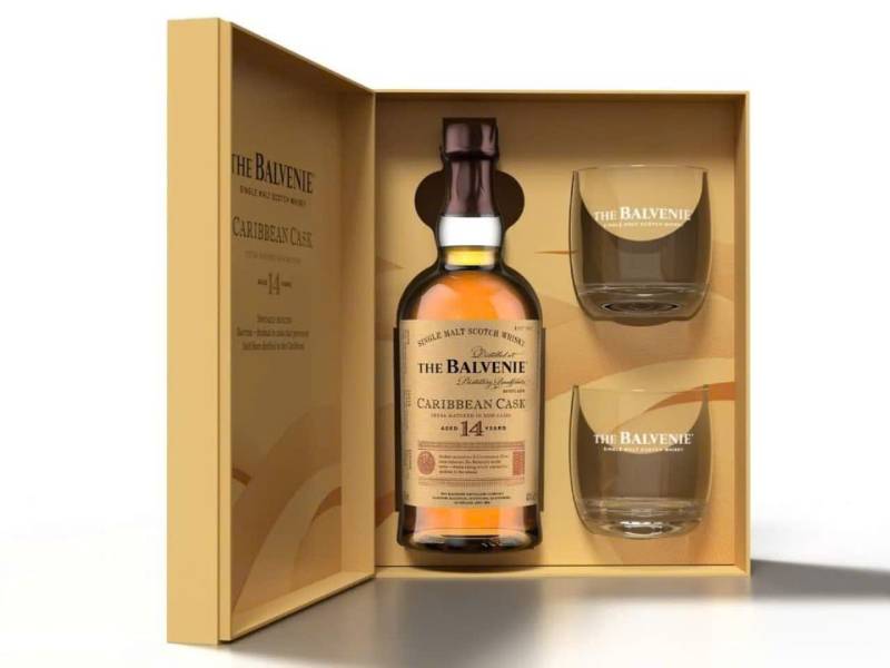 Rượu Balvenie 14 Caribbean Cask 70cl