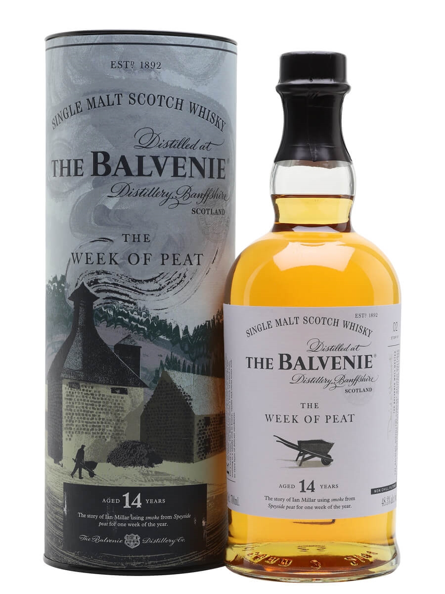 RƯỢU BALVENIE  14 YEAR  WEEK OF PEAT