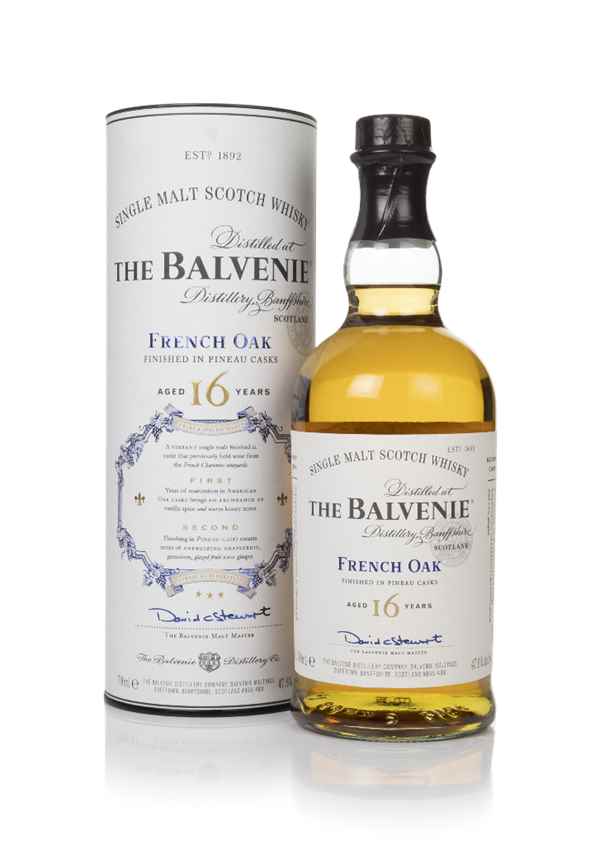 RƯỢU BALVENIE 16 Year Old French Oak