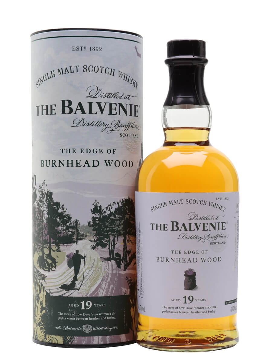 RƯỢU BALVENIE THE EDGE OF BURNHEAD WOOD 19 năm