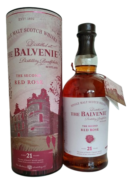 Rượu Balvenie 21 năm  RED ROSE