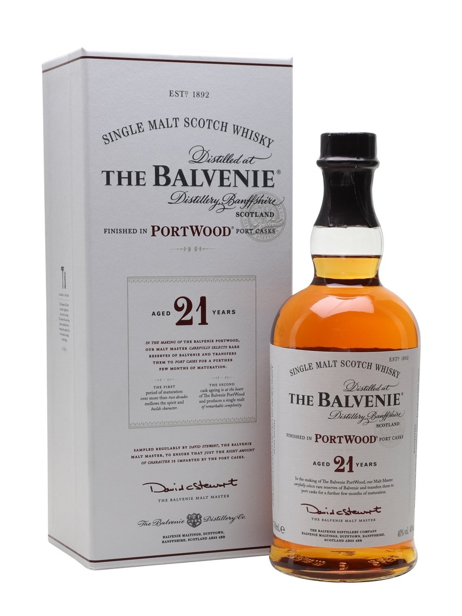 RƯỢU BALVENIE  21 năm  PORTWOOD