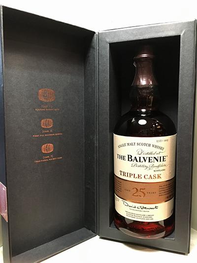 Rượu Balvenie 25 năm Triple Cask