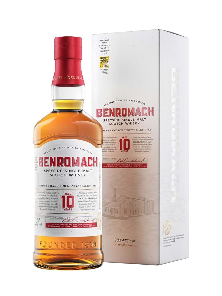 RƯỢU BENROMACH 10 NĂM