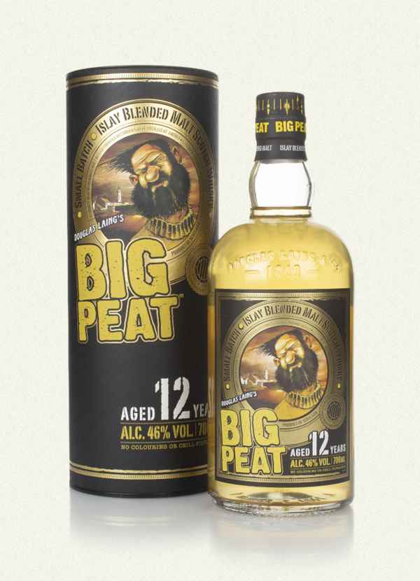 Rượu Big Peat 12 700ml
