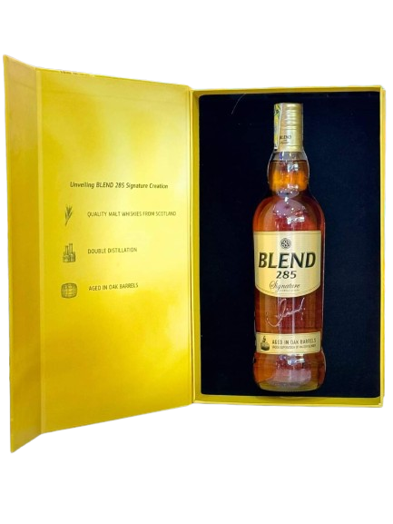 RƯỢU BLEND 285 BLENDED SIGNATURE HỘP QUÀ 2024