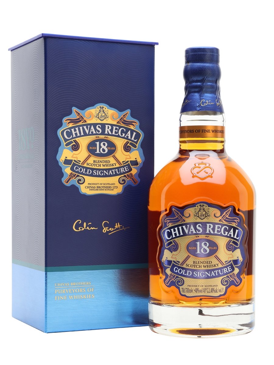 Rượu Chivas 18, 70ml