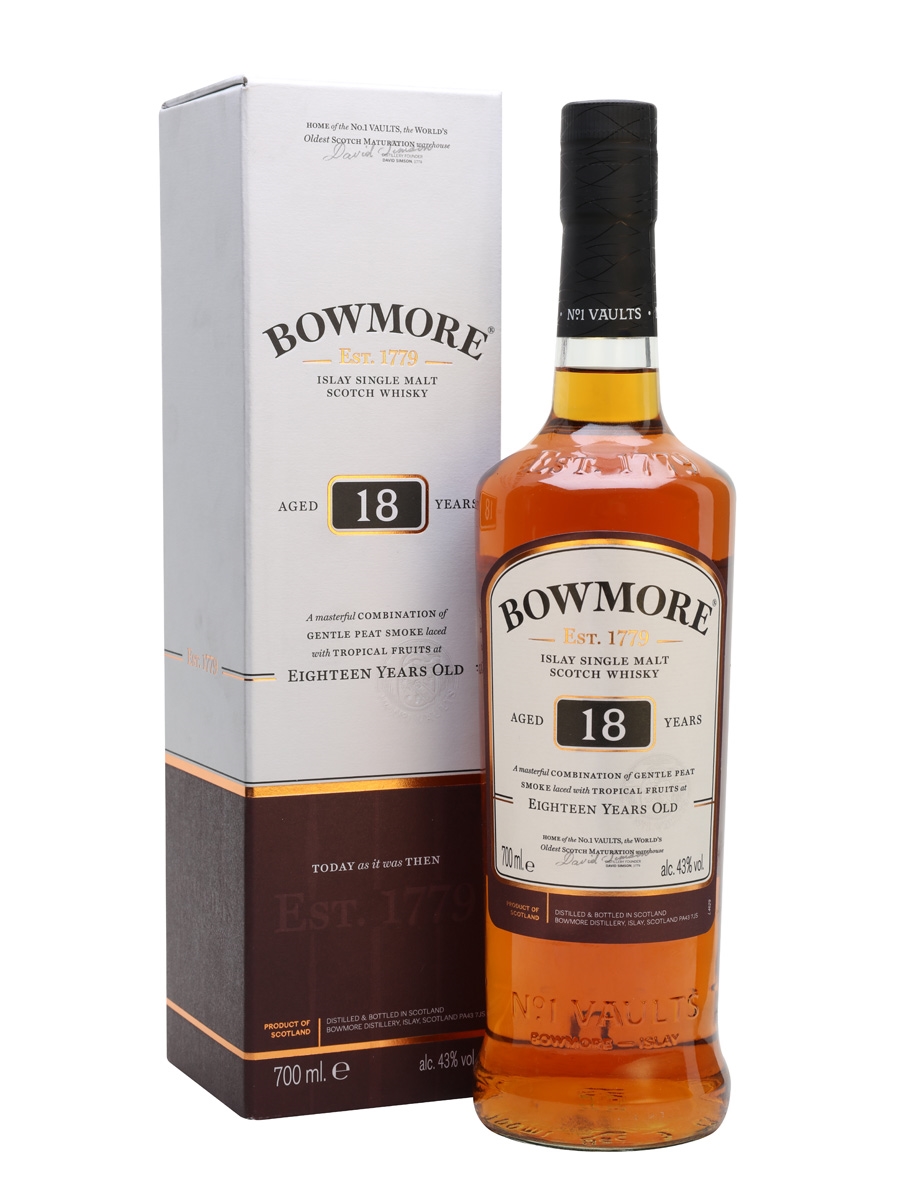 Rượu Bowmore 18 năm