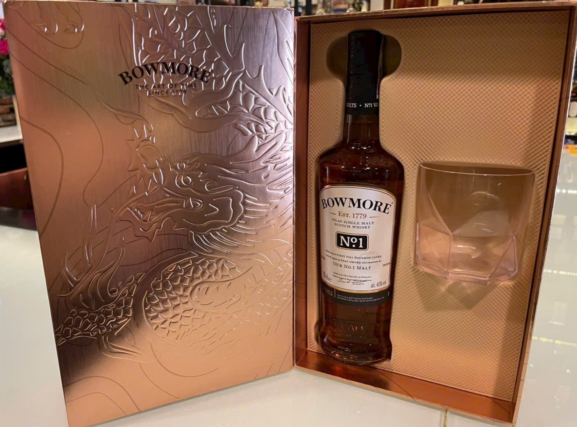 RƯỢU BOWMORE NO1 MẪU 2024