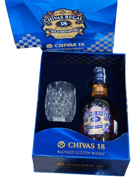 Rượu Chivas 18 hộp quà 2023
