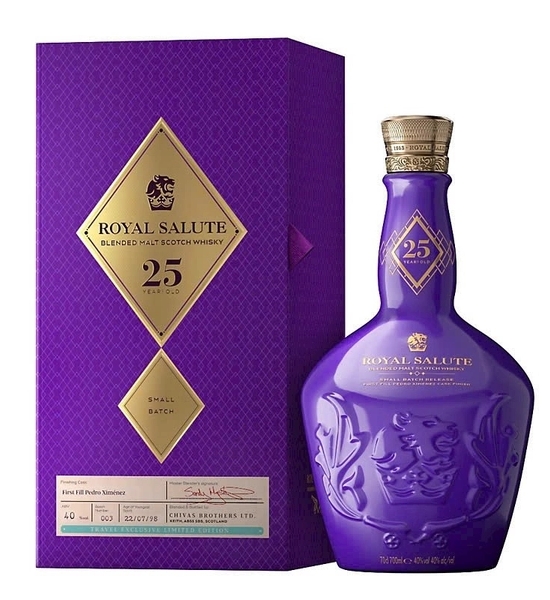 Rượu Chivas 25 năm Small Batch 