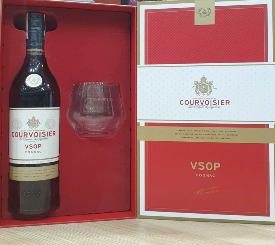 RƯỢU COURVISIER VSOP HỘP QUÀ 2024.