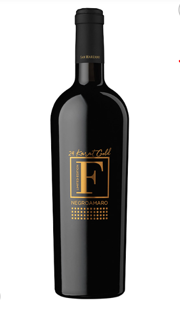 Rượu vang F Negroamaro Limited Gold