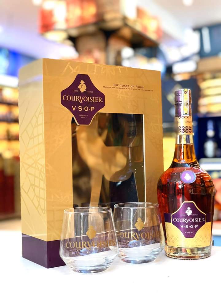 Rươu Courvoisier Vsop 700ml Hộp Quà 2020