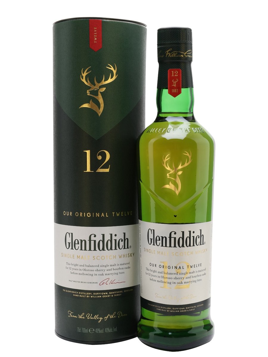 Rượu Glenfiddich 12y