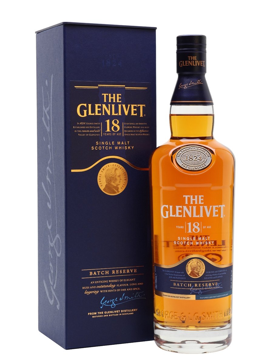 Rượu Glenlivet 18 yo