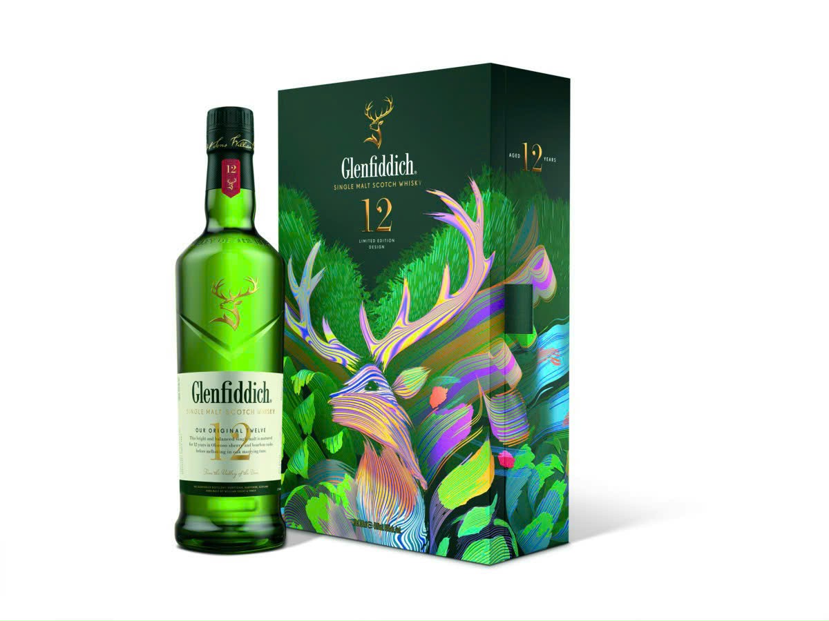 RƯỢU GLENFIDDICH 12 NĂM HỘP QUÀ  2024