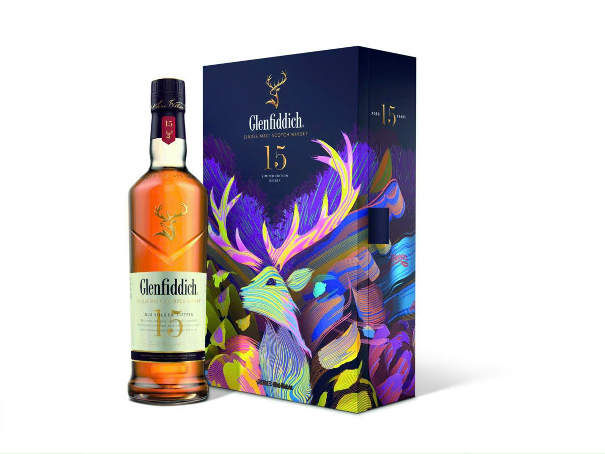 RƯỢU GLENFIDDICHI 15 NĂM HỘP QUÀ 2024