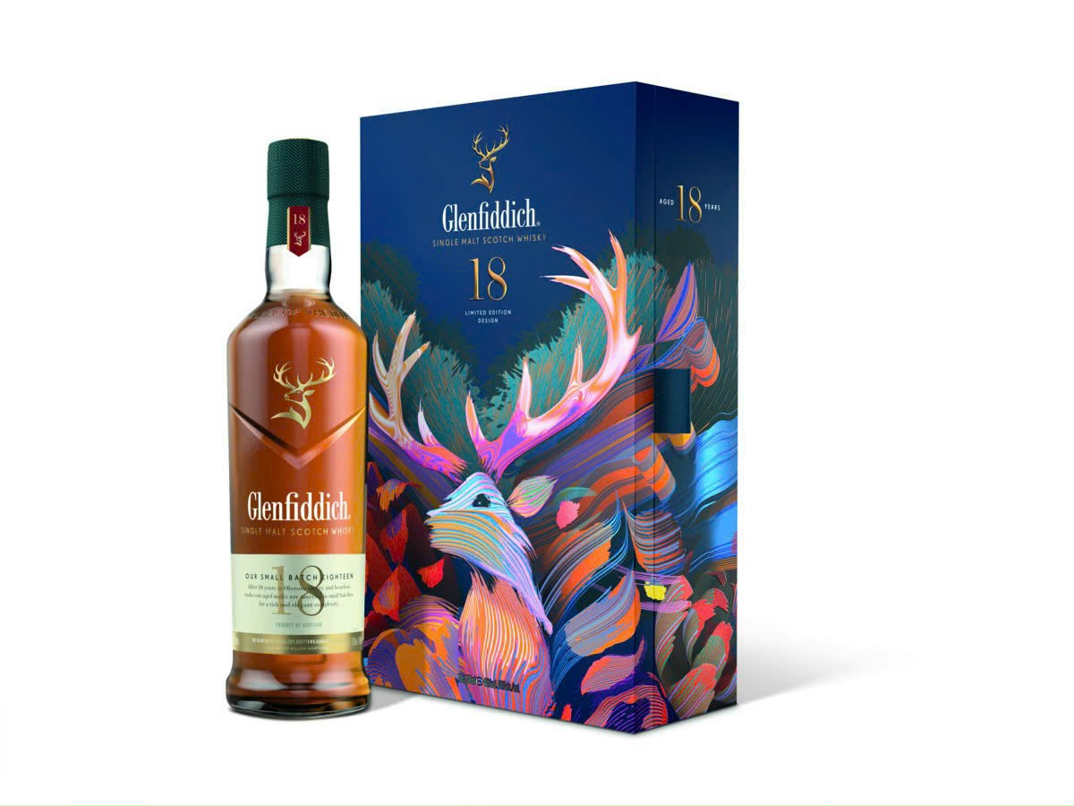 RƯỢU GLENFIDDICH 18 NĂM HỘP QUÀ 2024