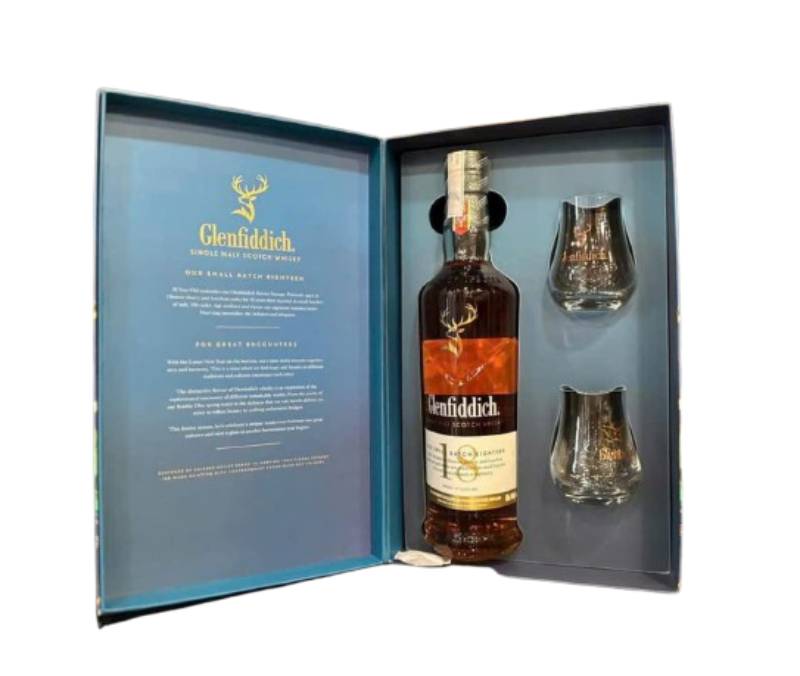 Rượu Glenfiddich 18 năm mẫu 2025