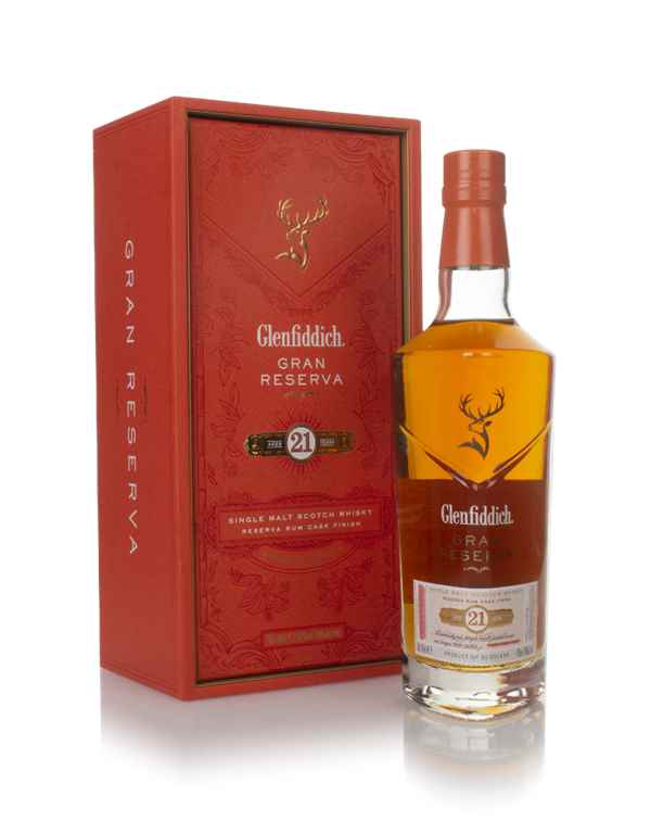 RƯỢU GLENFIDDICH 21 YO GRAN RESERVA