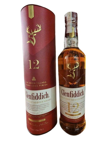 Rượu Glenfiddich 12 năm Sherry Cask