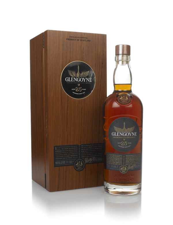 RƯỢU GLENGOYNE 25 YO.