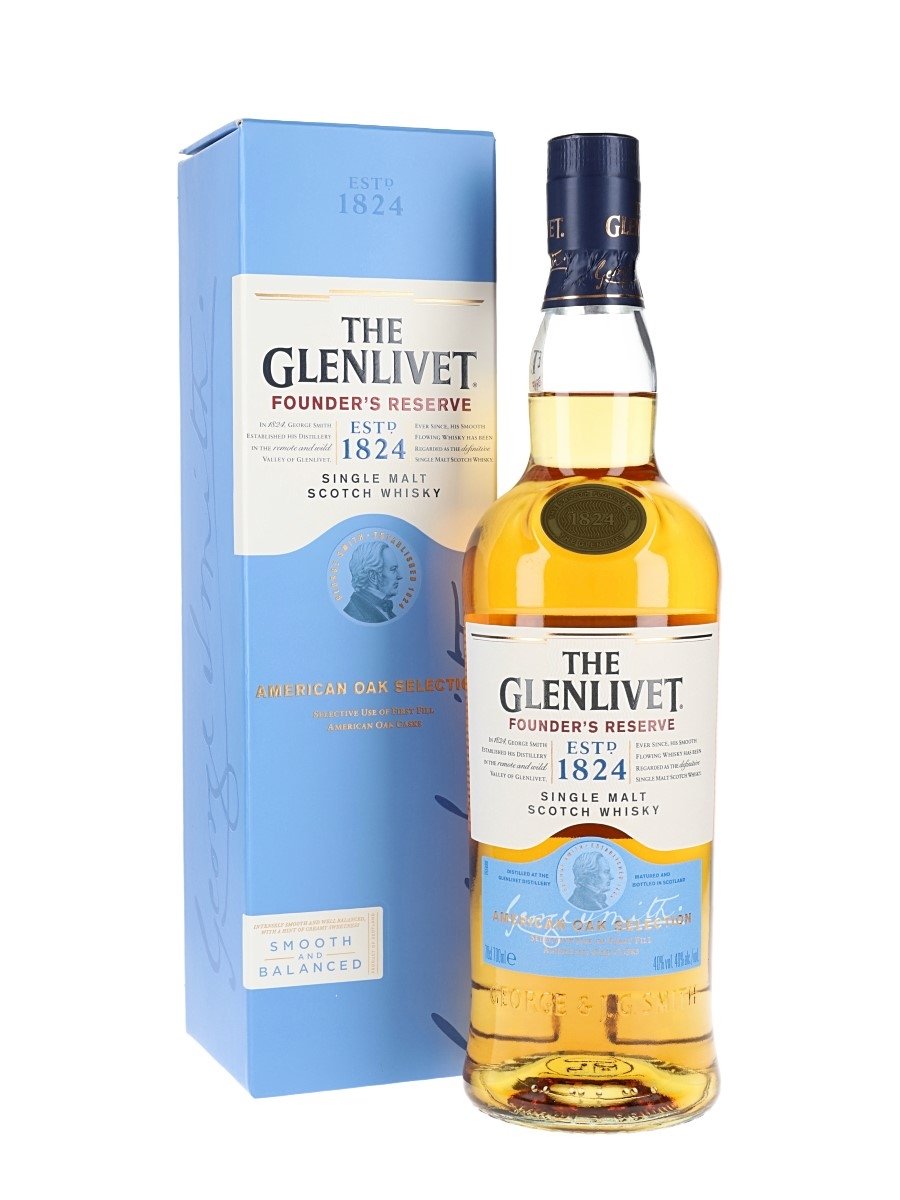 Rượu Glenlivet Founder, Reserve 1000ml