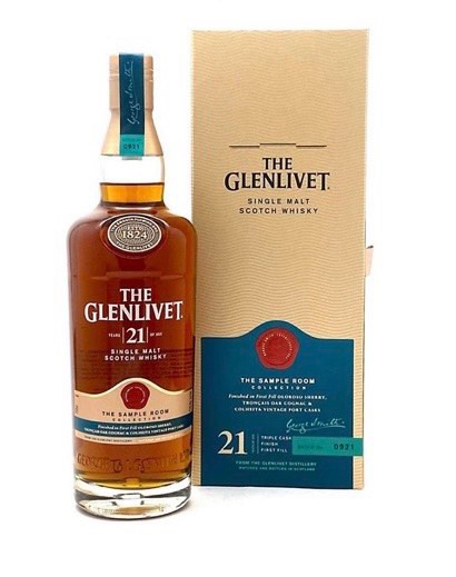 RƯỢU GLENLIVET 21 NĂM MẪU 2023