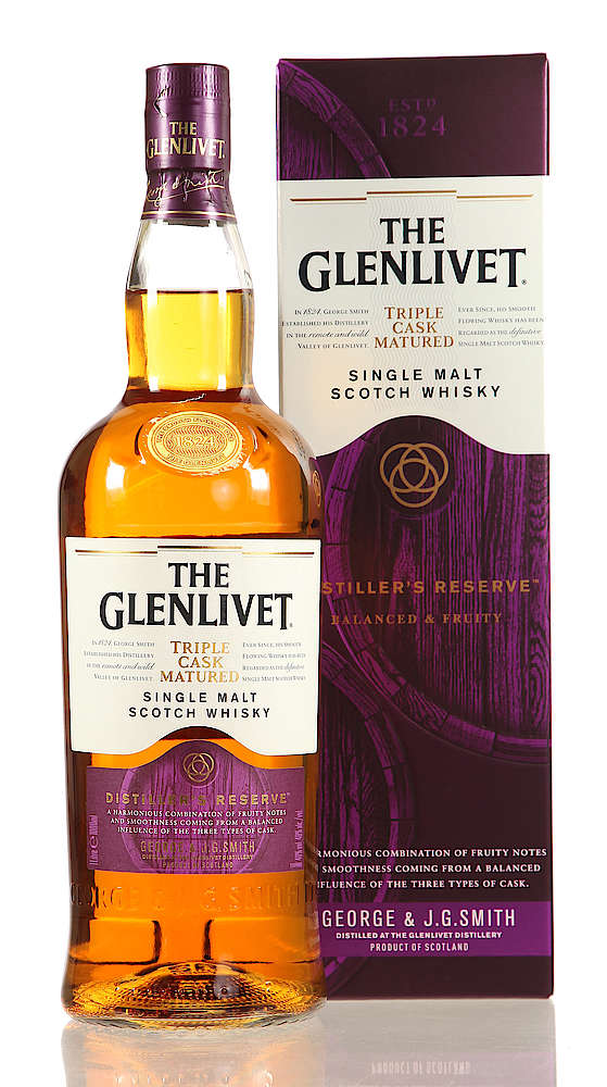 Rượu Glenlivet Triple Cask 1000ml