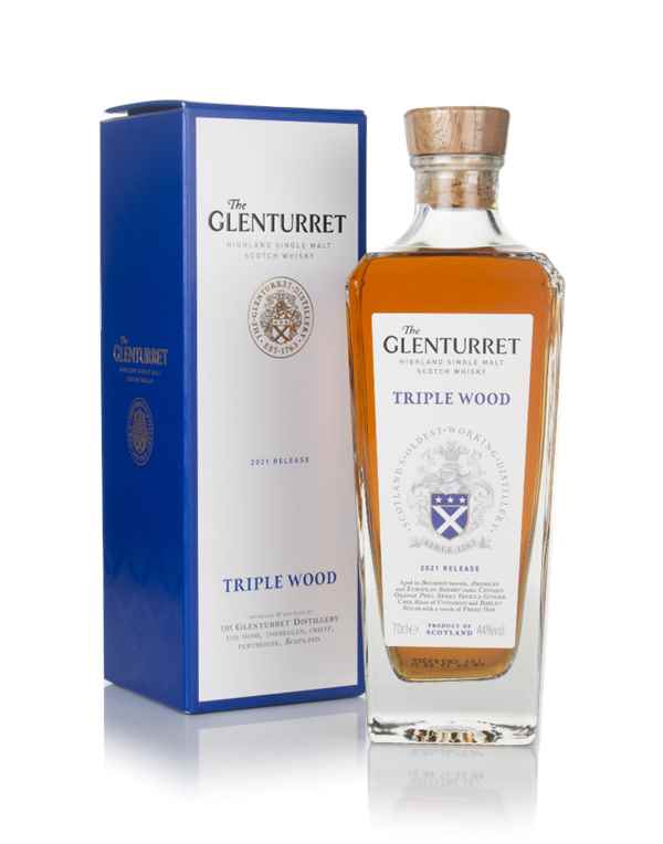 RƯỢU GLENTURRET TRIPLE WOOD
