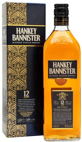 RƯỢU HANKEY BANNISTER 12 YO
