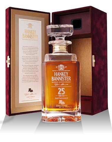 RƯỢU HANKEY BANNISTER 25 YO BLENDED