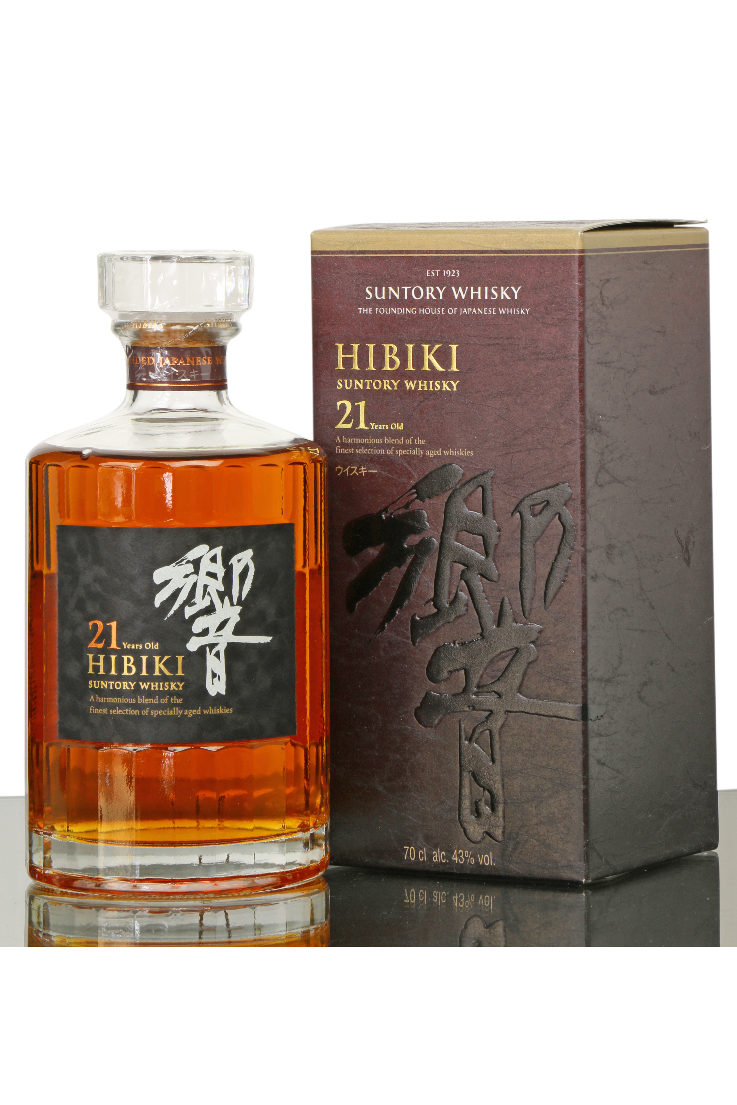 RƯỢU HIBIKI 21 YO