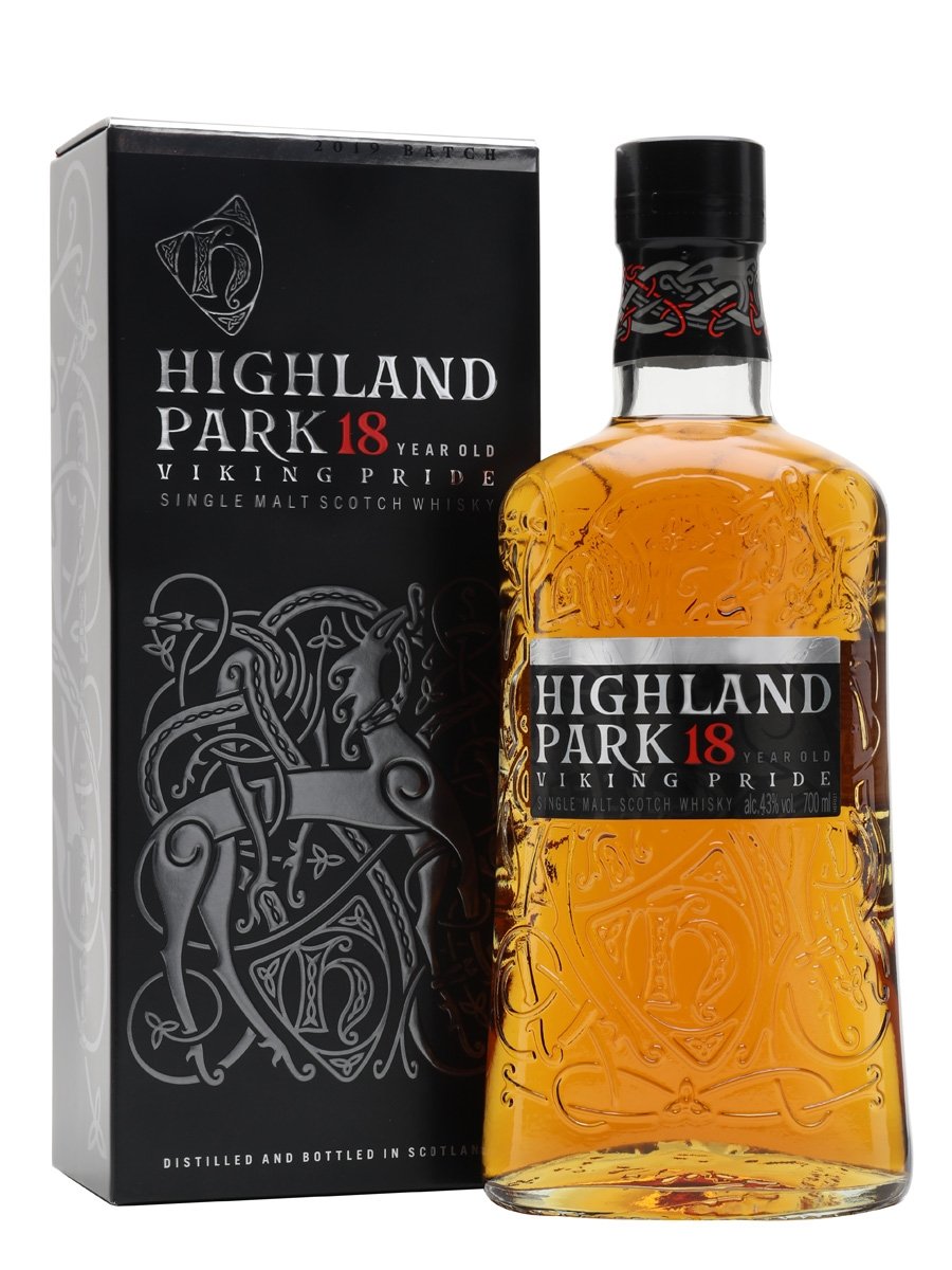 RƯỢU HIGHLAND PARK 18 YEAR OLD