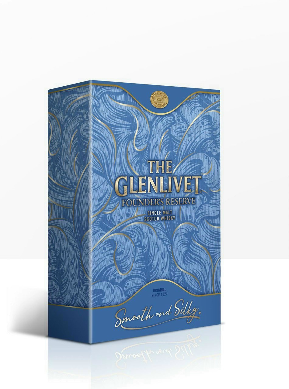 Rượu glenlivet 1824 hộp quà 2021
