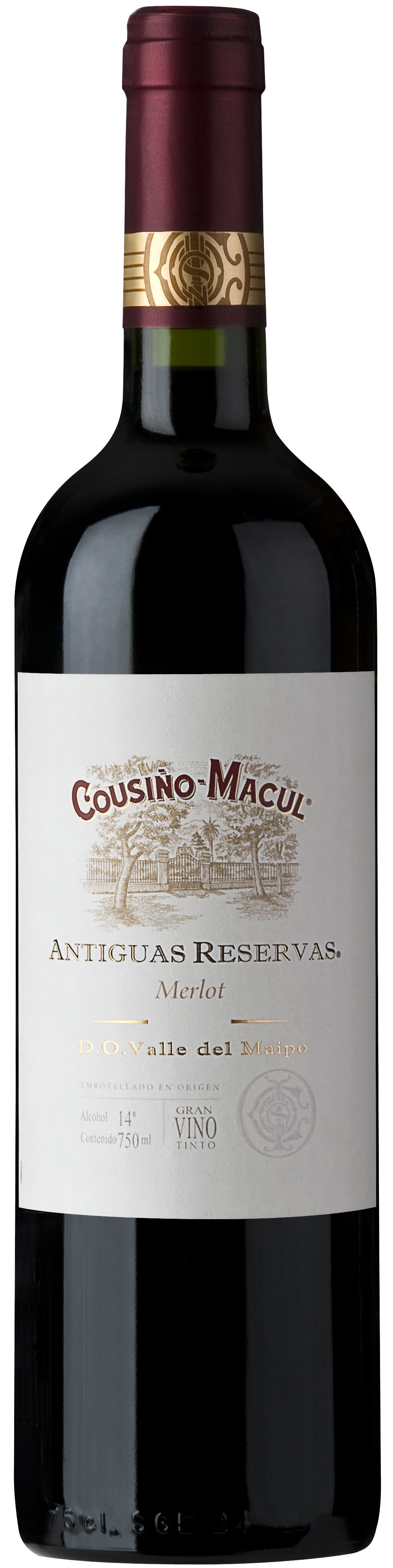 Rượu Vang Cousino Macul Antiguas Reservas Merlot 75cl