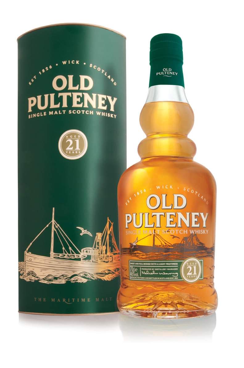 Rượu Old Pulteney 21 year