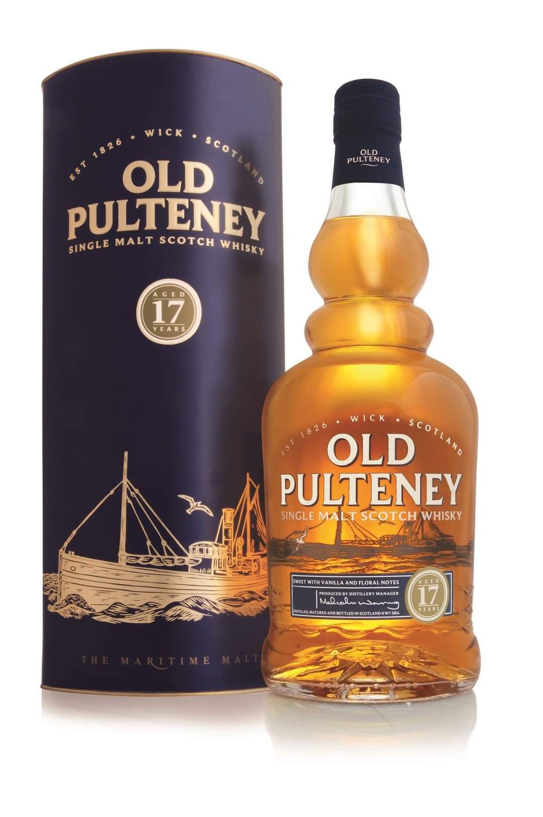 Rượu Old Pulteney 17 year