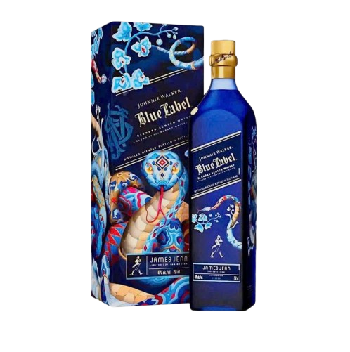 Rượu Johnnie Walker Blue Label James Jean