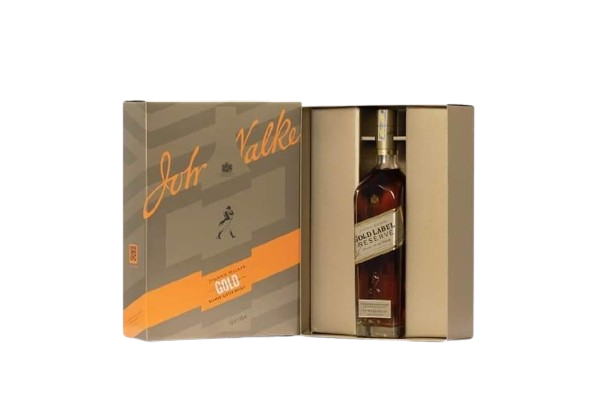 Rượu Johnnie Walker Gold Reserve hộp quà 2023.