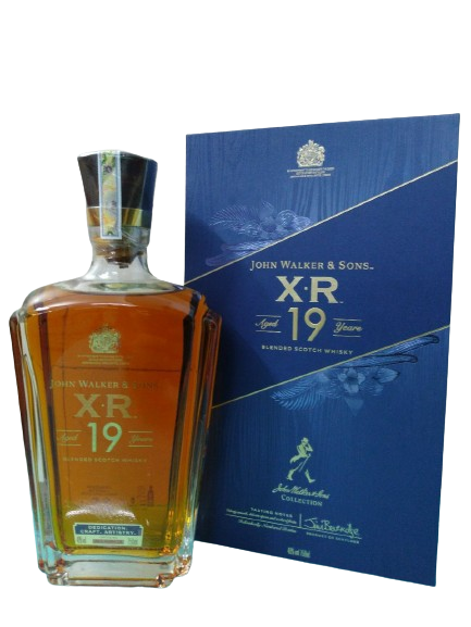 Rượu JOHNNIE WALKER X.R 19  hộp quà năm 2022