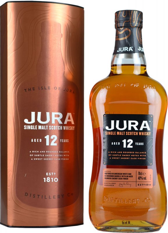 RƯỢU JURA 12 YEAR