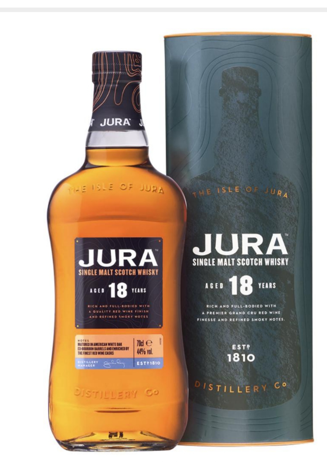 RƯỢU JURA 18 YO