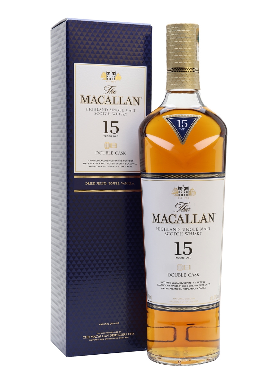 Rượu Macallan 15 Double Caks Yo 700ml